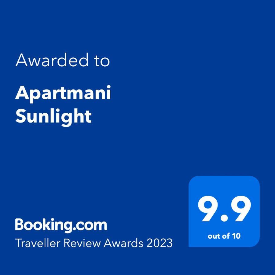 Apartmani Sunlight Врнячка-Баня Екстер'єр фото