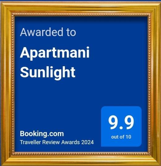 Apartmani Sunlight Врнячка-Баня Екстер'єр фото