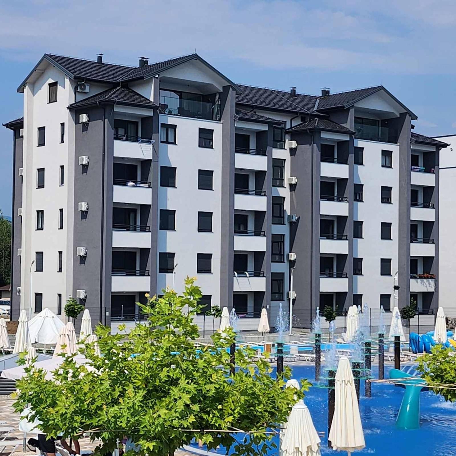 Apartmani Sunlight Врнячка-Баня Екстер'єр фото